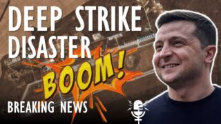 Ukraine Strikes Airbase Deep Inside Russia