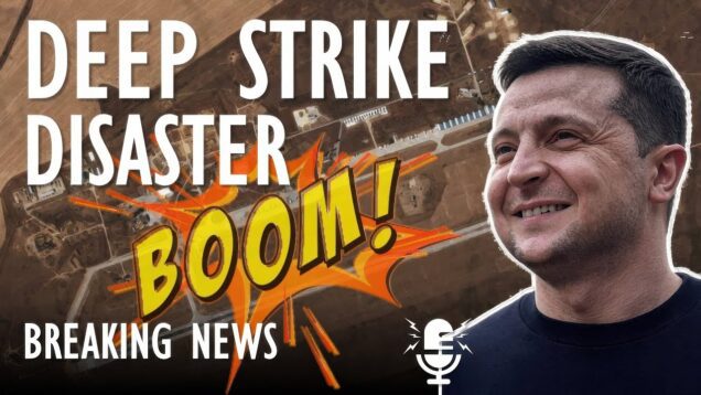 Ukraine Strikes Airbase Deep Inside Russia