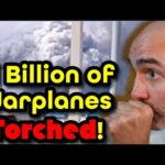 Ukraine TORCHES Dozens of Russian Aircraft in Covert Op!