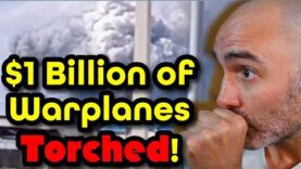 Ukraine TORCHES Dozens of Russian Aircraft in Covert Op!