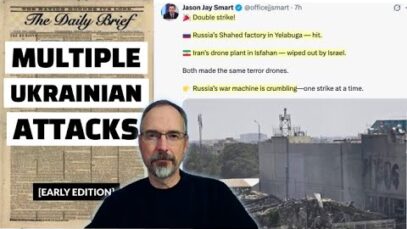 Ukraine’s Drone Factory Strike: It Hurt Russia MORE Than You