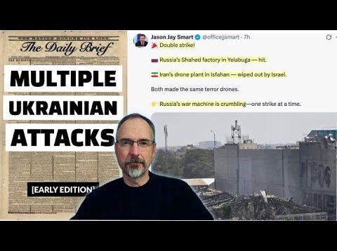 Ukraine’s Drone Factory Strike: It Hurt Russia MORE Than You