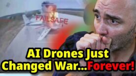 Ukraine’s Drone Strike Used AI-War Changed Forever!!