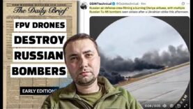 Ukraine’s Masterstroke: Russian Strategic Bombers Now Burning Wrecks