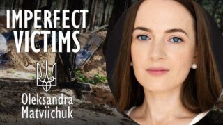 Ukrainians Can’t be Stereotyped as Victims – Oleksandra Matviichuk (Nobel…