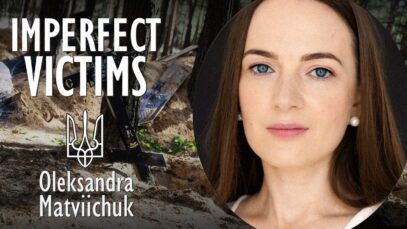 Ukrainians Can’t be Stereotyped as Victims – Oleksandra Matviichuk (Nobel…