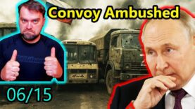 Update from Ukraine | Awesome! Big Z-Convoy Ambushed | Trump’s