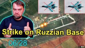 Update from Ukraine | Awesome News! Strike on Ruzzian Base!