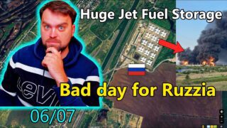 Update from Ukraine | Awesome Operation of Ukraine! Ruzzia lost