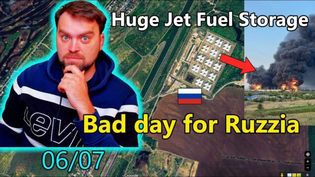 Update from Ukraine | Awesome Operation of Ukraine! Ruzzia lost
