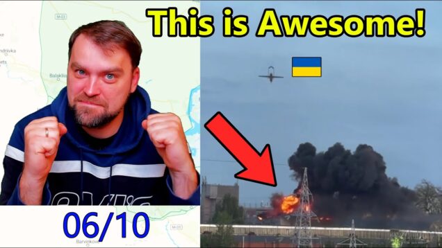 Update from Ukraine | Awesome! Ukraine Strikes the Most important