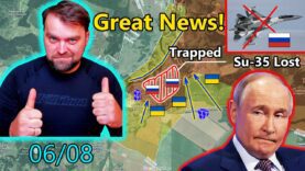 Update from Ukraine | Awesome new! Ruzzian regiment trapped, Su-35