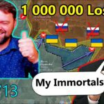 Update from Ukraine | Crazy ! 1 million Ruzzian Losses | Ukraine Strikes Ruzzia...