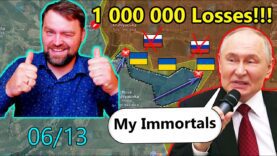 Update from Ukraine | Crazy ! 1 million Ruzzian Losses