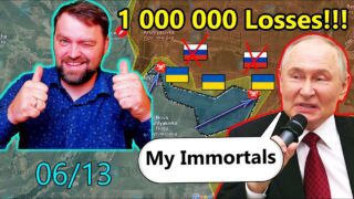 Update from Ukraine | Crazy ! 1 million Ruzzian Losses