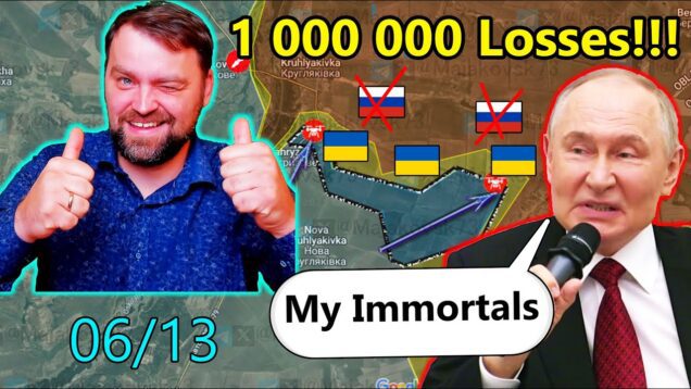 Update from Ukraine | Crazy ! 1 million Ruzzian Losses
