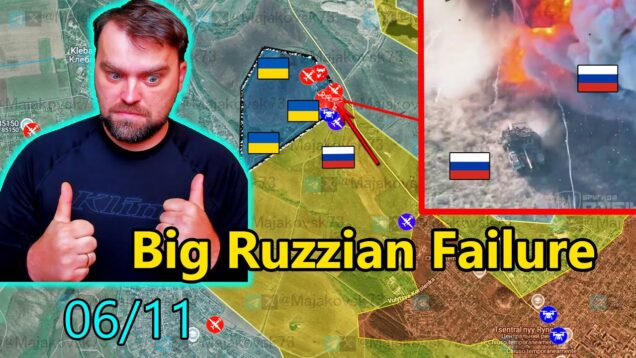 Update from Ukraine | Crazy! Ruzzians just did the worst