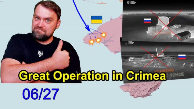 Update from Ukraine | Crimea! Ukraine Hit Many S-400 Air