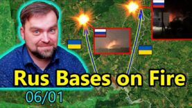 Update from Ukraine | Great! Ukraine Kabooms Ruzzian Logistics for