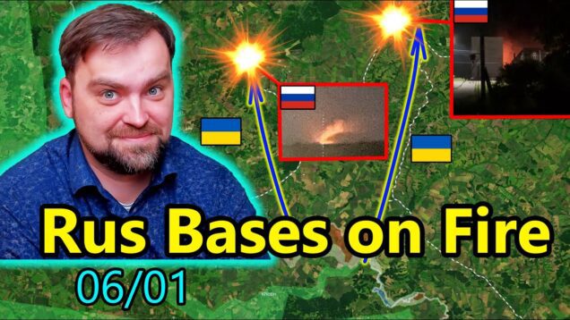 Update from Ukraine | Great! Ukraine Kabooms Ruzzian Logistics for