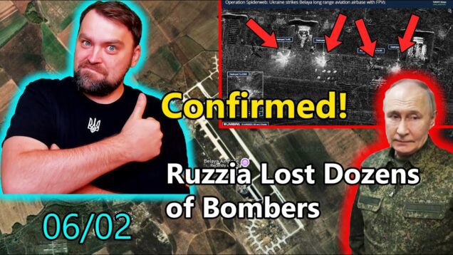 Update from Ukraine | New Proof! Dozens of Ruzzian Military