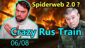 Update from Ukraine | Spiderweb 2.0 Operation | Ruzzian Military