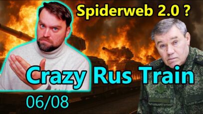 Update from Ukraine | Spiderweb 2.0 Operation | Ruzzian Military