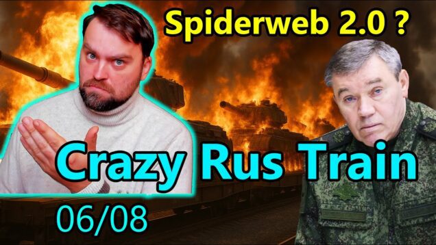 Update from Ukraine | Spiderweb 2.0 Operation | Ruzzian Military