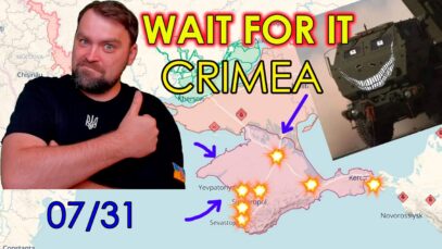 Update from Ukraine | Ukraine May Go to Crimea This