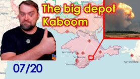 Update from Ukraine | Ukraine hit the biggest ammunition warehouse