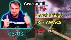 Update from Ukraine | Wow! Kerch Bridge was Hit again!