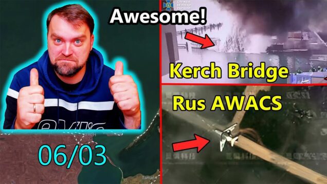 Update from Ukraine | Wow! Kerch Bridge was Hit again!