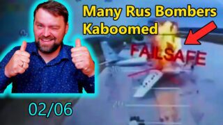 Update from Ukraine | Wow! Ukraine Strikes Many Ruzzian Bombers!