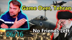 Update from Ukraine and Iran. Israel Wipes Out Iran’s Defense.