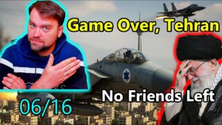 Update from Ukraine and Iran. Israel Wipes Out Iran’s Defense.