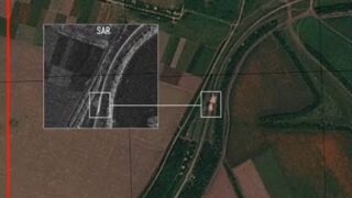 Update on Drone Strike on Russian Tank Train! Satellite Image