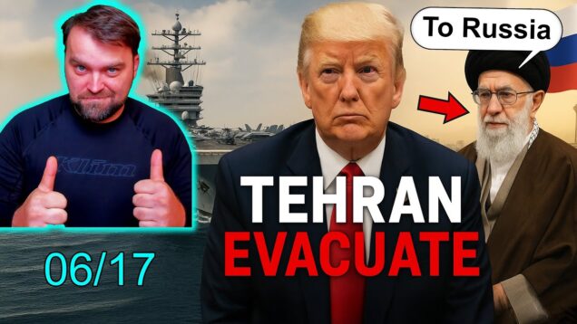 Update on Iran, Ukraine | Trump Calls to Evacuate Tehran!