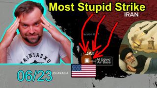 Update on Iran and Ukraine | Iran Strikes USA mil