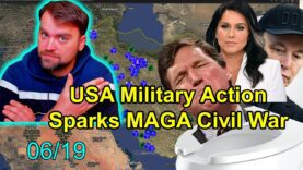 Update on Iran and Ukraine MAGA Explodes as US Nears