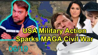 Update on Iran and Ukraine MAGA Explodes as US Nears