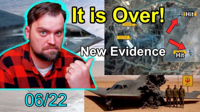 Update on Iran and Ukraine | USA Strikes Iran and