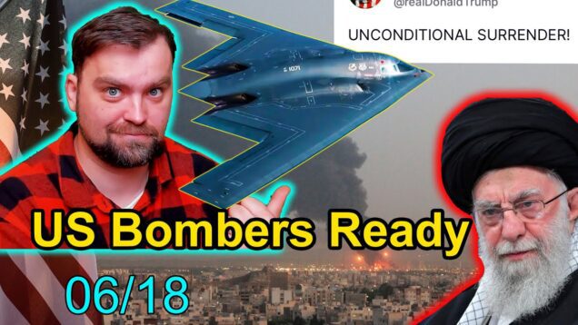 Update on Iran and Ukraine | USA is Going to