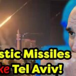 WAVE Of Iranian Missiles Hit Tel Aviv! Massive Escalation!