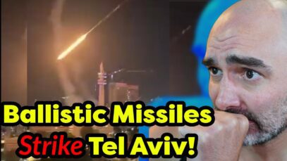 WAVE Of Iranian Missiles Hit Tel Aviv! Massive Escalation!