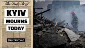 What This Little Girl Did in a War Zone Will