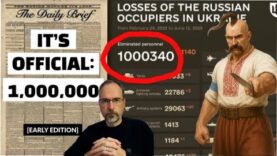 Why 1M Losses Haven’t Stopped Putin His NEXT Plan Is