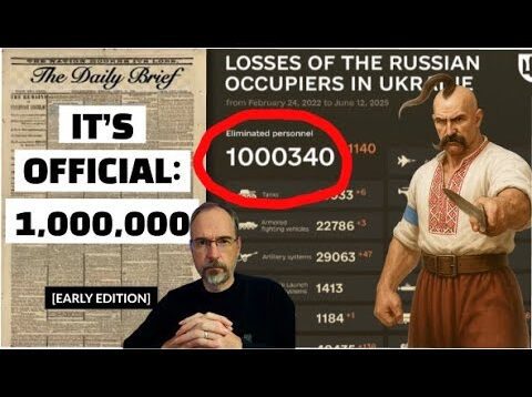 Why 1M Losses Haven’t Stopped Putin His NEXT Plan Is