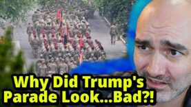 Why Did Trump’s Military Parade Look So “Bad”??