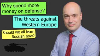 Why spend more on defense in Western Europe?