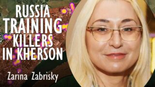 Zarina Zabrisky – Russia is Training Killers in a Human
